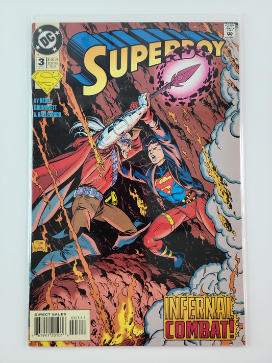 Superboy [3rd Series] #3 (DC, April 1994)