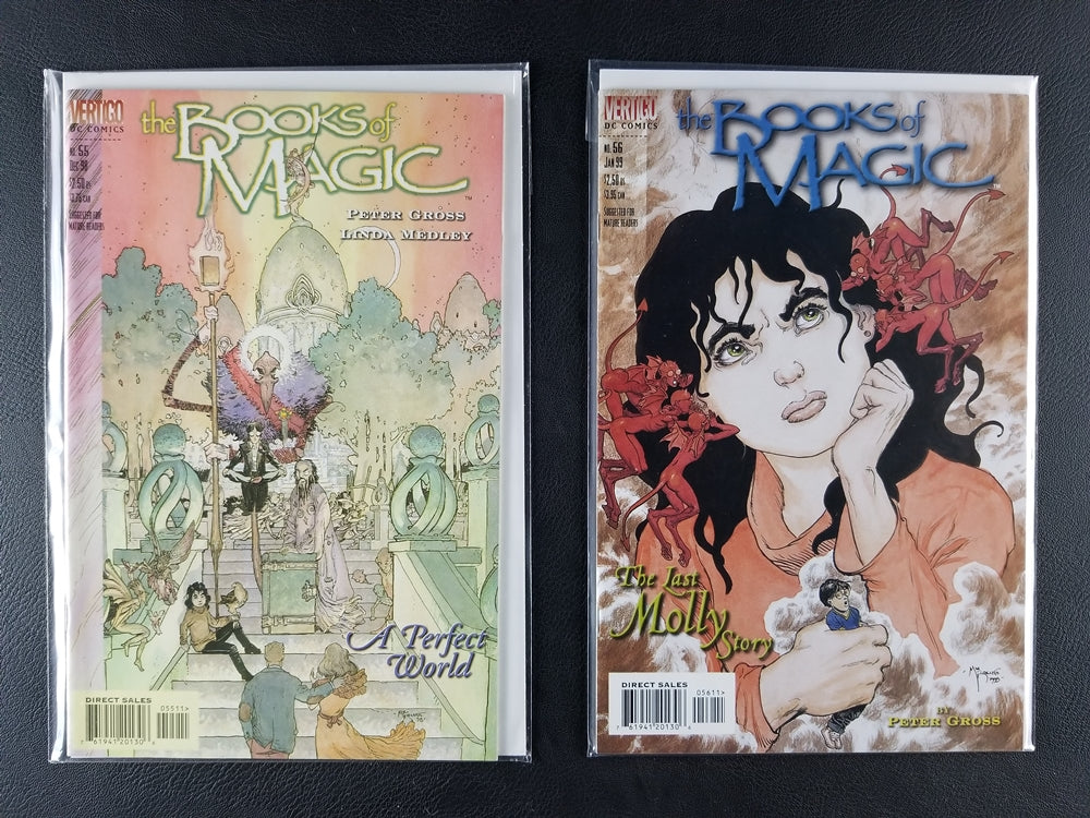The Books of Magic #51-60 Set (DC/Vertigo, 1998-99)