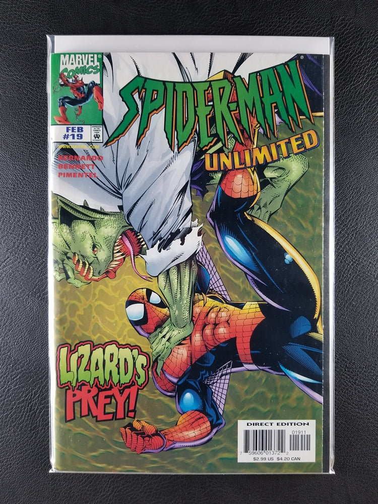 Spider-Man Unlimited [1st Series] #19 (Marvel, February 1998)