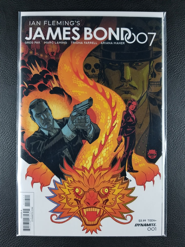 James Bond 007 #1A (Dynamite Entertainment, November 2018)