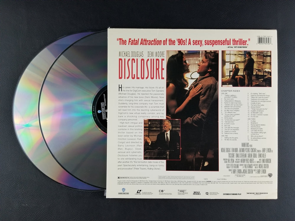 Disclosure [Widescreen] (1995, Laserdisc)