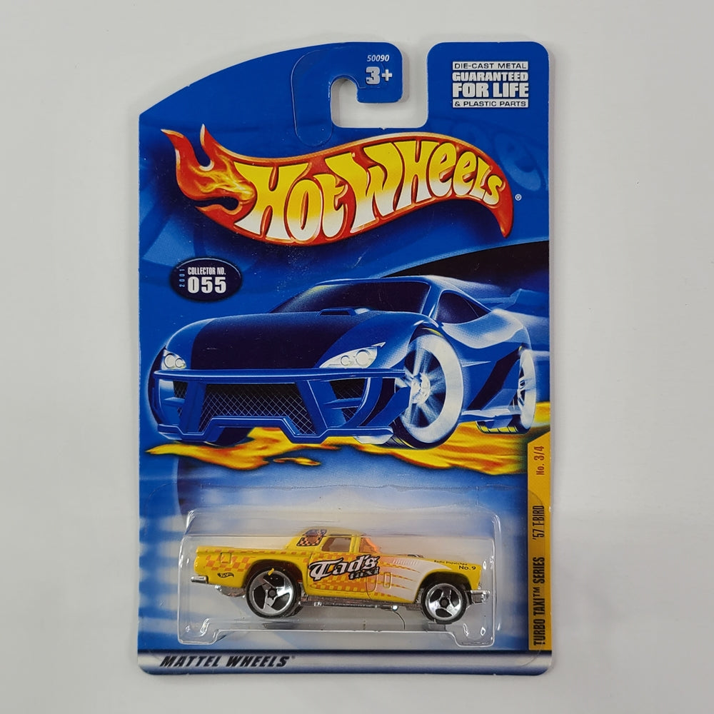 Hot Wheels - '57 T-Bird (Yellow)