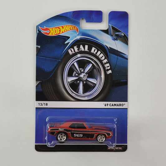 Hot Wheels - '69 Camaro (Burnt Orange)