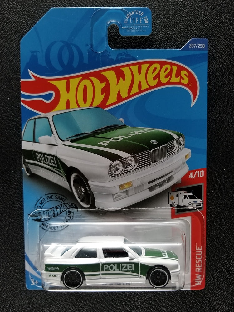 Hot Wheels - '92 BMW M3 (White)