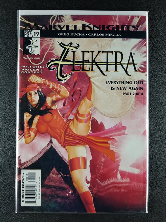 Elektra [2nd Series] #19 (Marvel, February 2003)