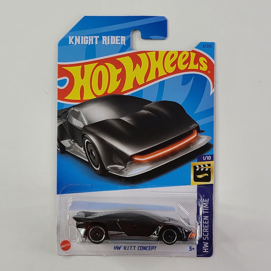 Hot Wheels - HW K.I.T.T. Concept (Glossy Black)