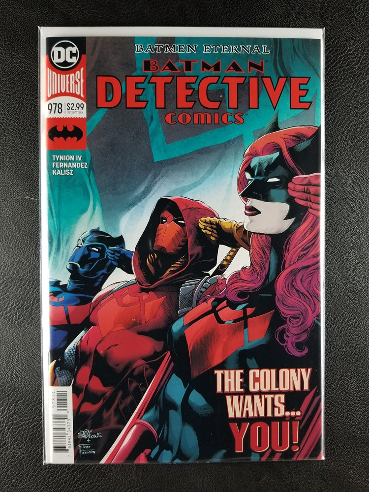 Detective Comics [3rd Series] #978A (DC, June 2018)