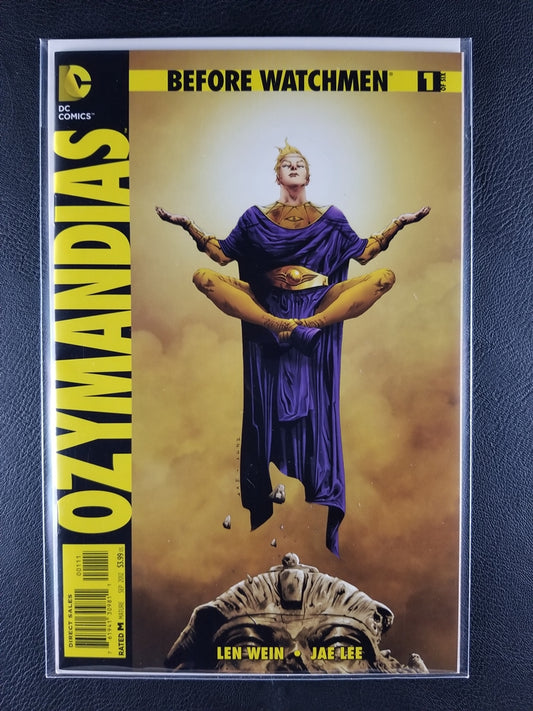 Before Watchmen: Ozymandias #1A (DC, September 2012)