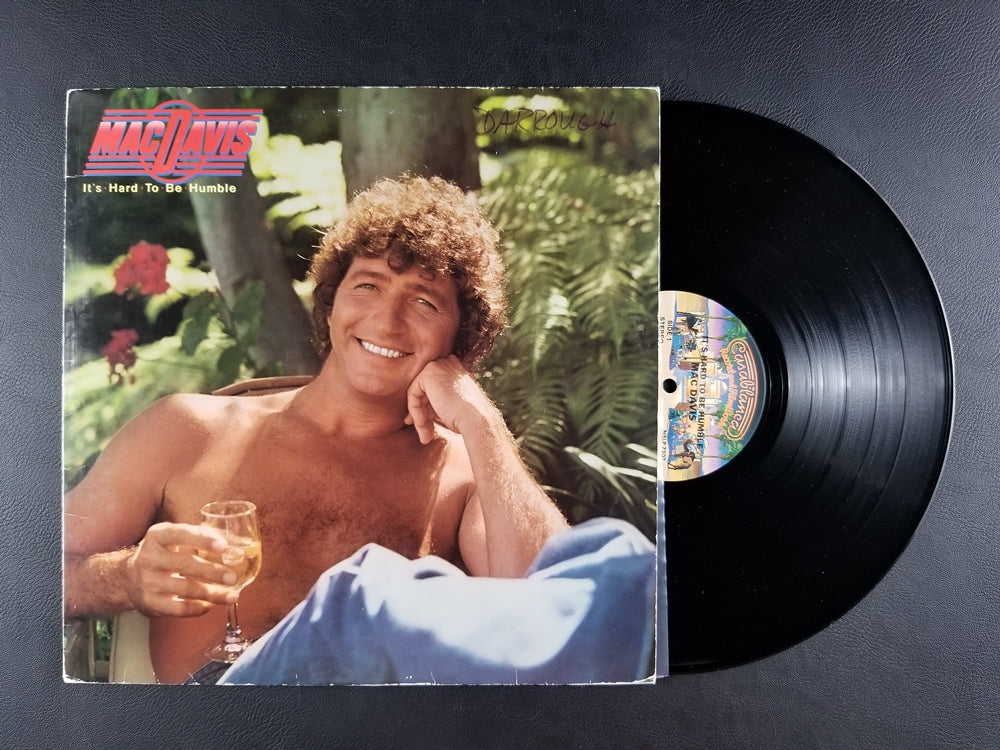 Mac Davis - It's Hard to Be Humble (1980, LP)