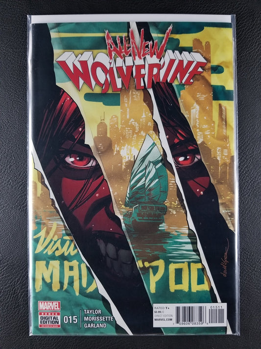 All New Wolverine #15A (Marvel, February 2017)