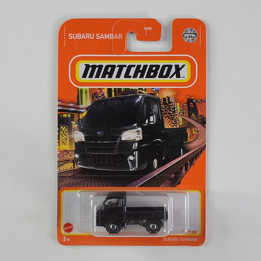 Matchbox - Subaru Sambar (Black)