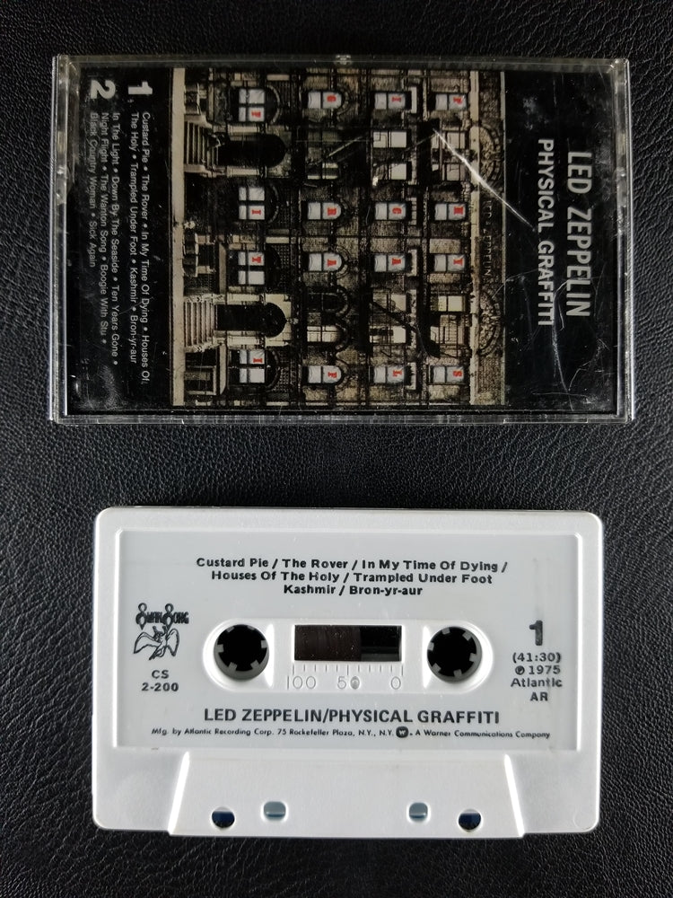 Led Zeppelin - Physical Graffiti (1975, Cassette)