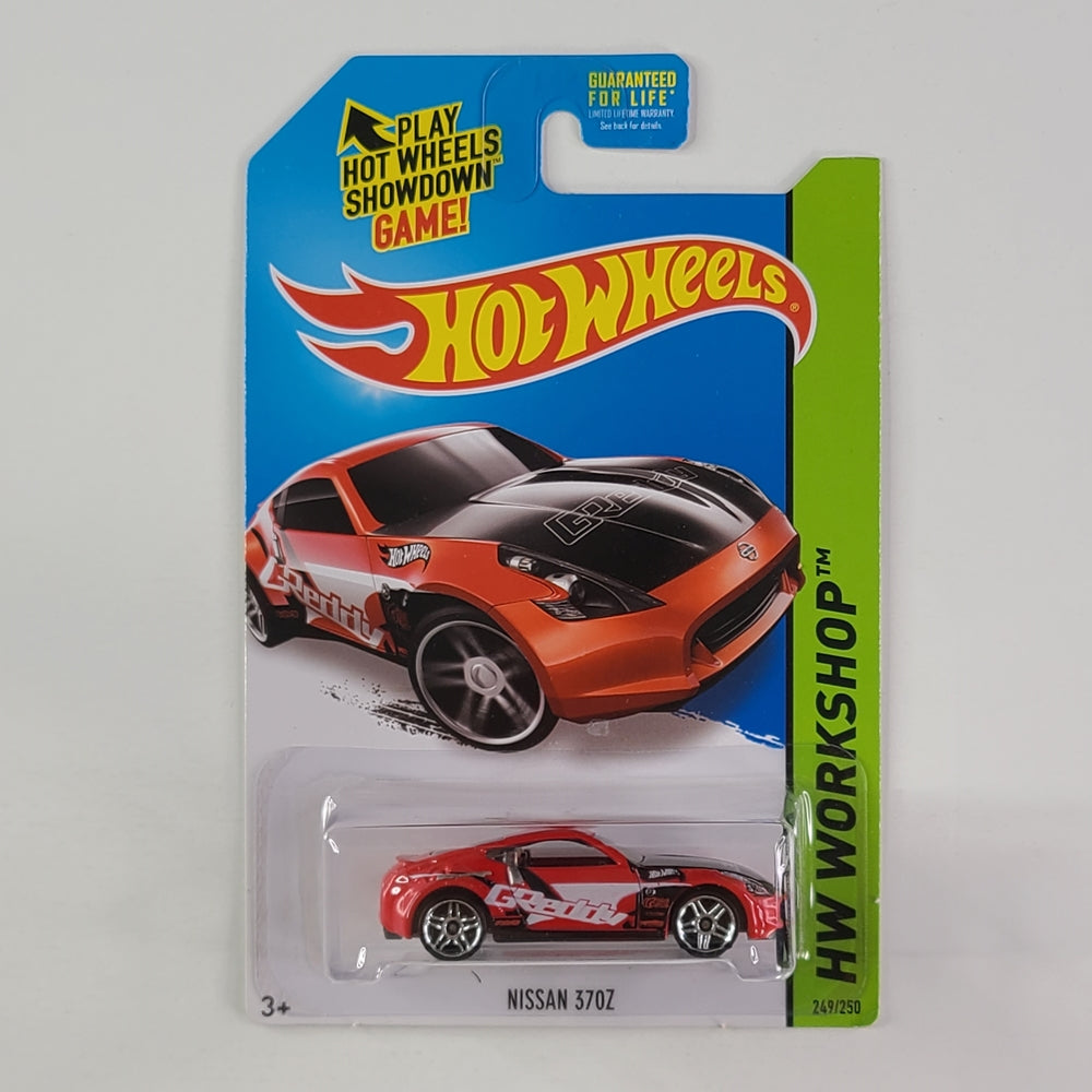 Hot Wheels - Nissan 370Z (Red)