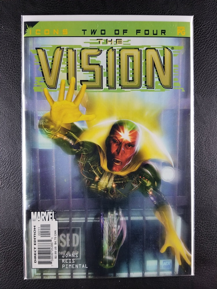 Vision #1-4 Set (Marvel, 2002)