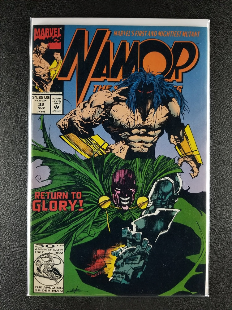 Namor the Sub-Mariner [1st Series] #32 (Marvel, November 1992)