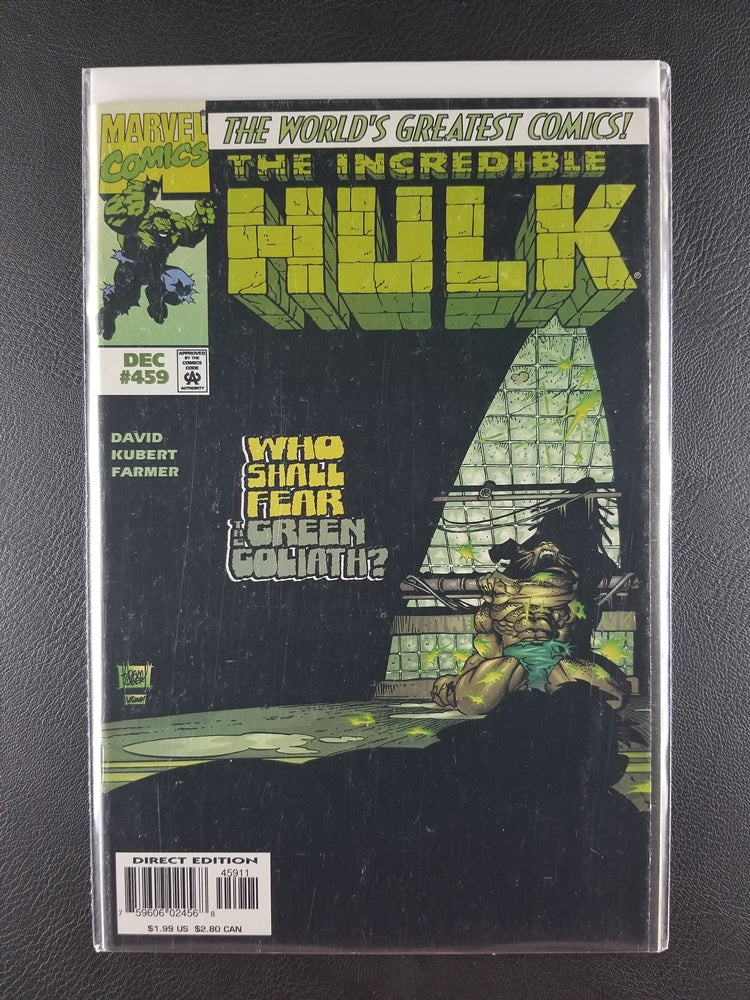 The Incredible Hulk [1st Series] #459 (Marvel, December 1997)