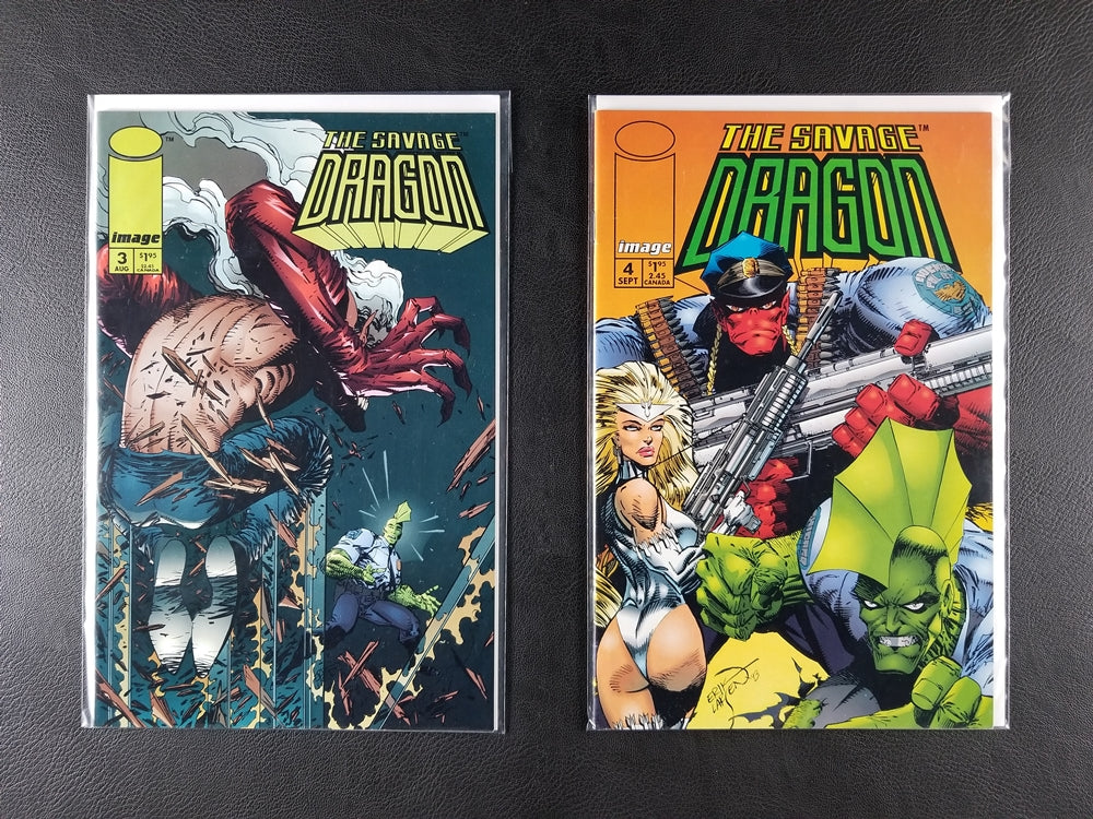 Savage Dragon [2nd Series] #1-21 Set (Image, 1993-95)