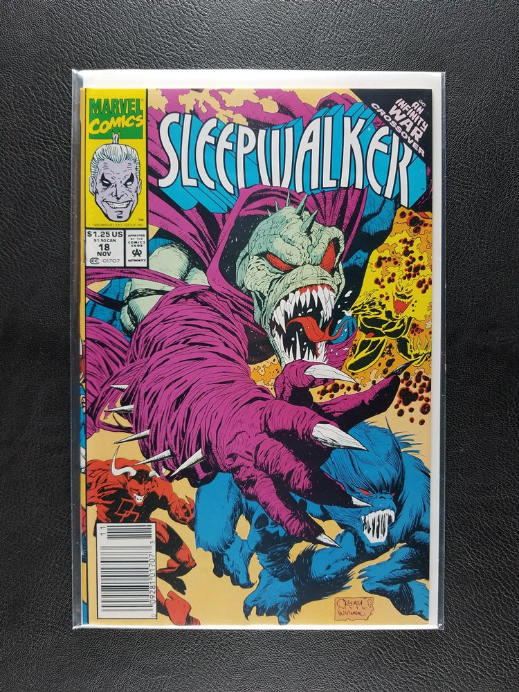 Sleepwalker #10-18 Set (Marvel, 1992)