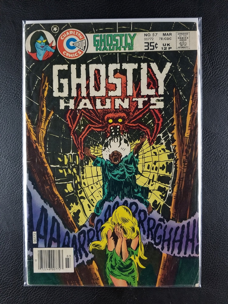 Ghostly Haunts #57 (Charlton Comics Group, March 1978)