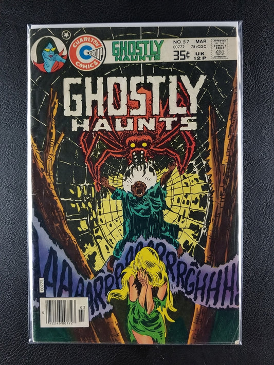 Ghostly Haunts #57 (Charlton Comics Group, March 1978)