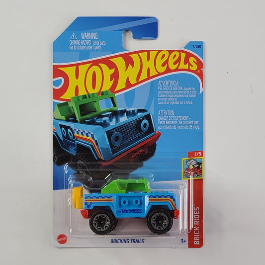 Hot Wheels - Bricking Trails (Light Blue)