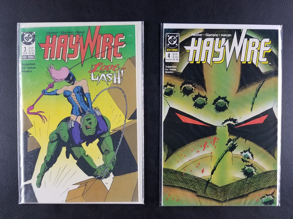 Haywire #1-4 Set (DC, 1988)