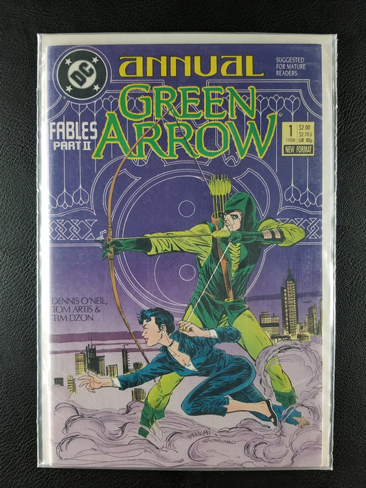 Green Arrow [1st Series] Annual #1 (DC, September 1988)