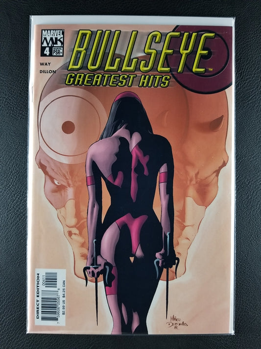 Bullseye: Greatest Hits #4 (Marvel, February 2005)