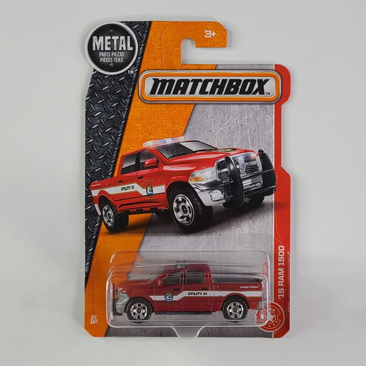 Matchbox - '15 Ram 1500 (Red)