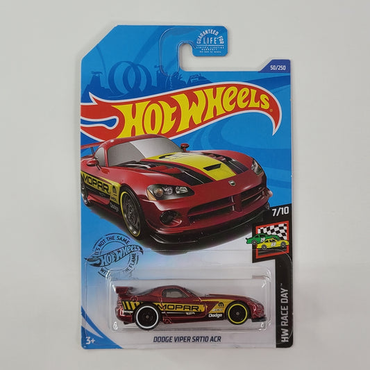 Hot Wheels - Dodge Viper SRT10 ACR (Metalflake Wine Red)