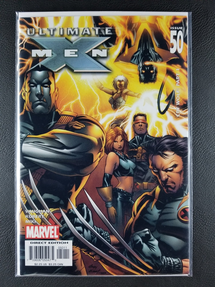Ultimate X-Men [1st Series] #50 (Marvel, October 2004)