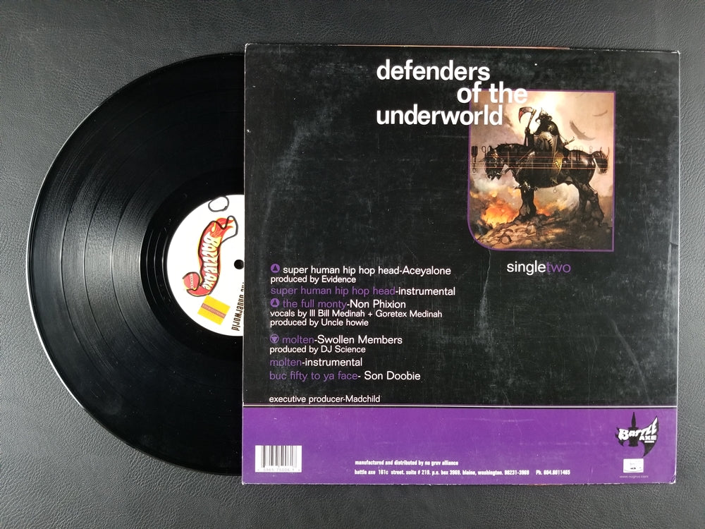 Various - Defenders of the Underground [Single Two] (2000, 12'' Single)