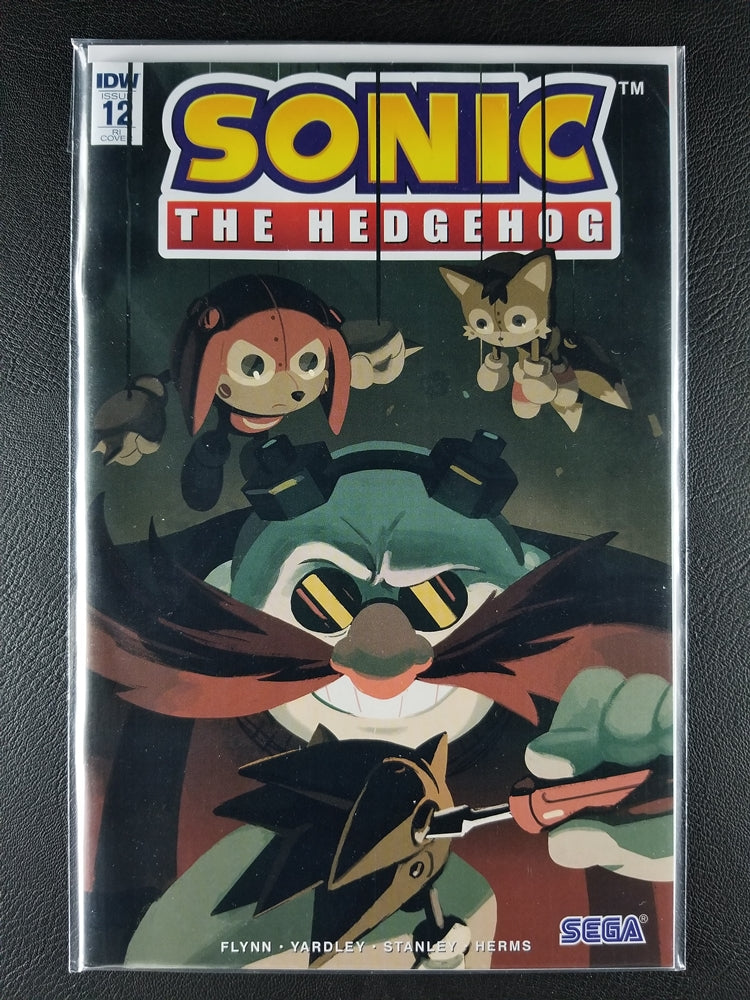 Sonic the Hedgehog [2018] #12RI (IDW Publishing, December 2018)