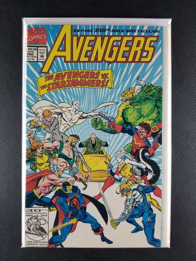 The Avengers [1st Series] #350 (Marvel, August 1992)