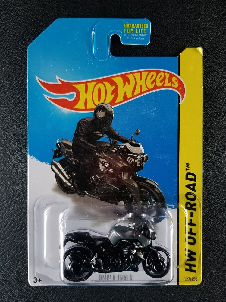 Hot Wheels - BMW K 1300 R (Black)