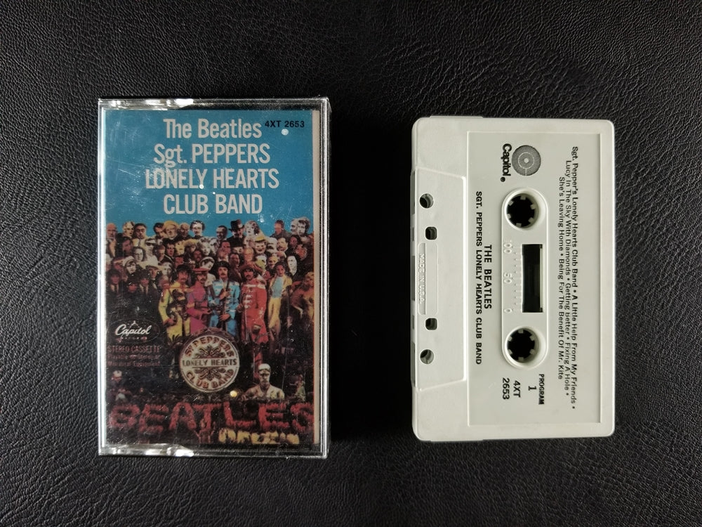 The Beatles - Sgt. Pepper's Lonely Hearts Club Band (Cassette)