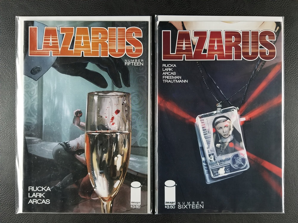 Lazarus [2013] #11-20 Set (Image, 2014-15)