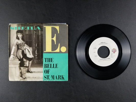 Sheila E. - The Belle of St. Mark (1984, 7'' Single)