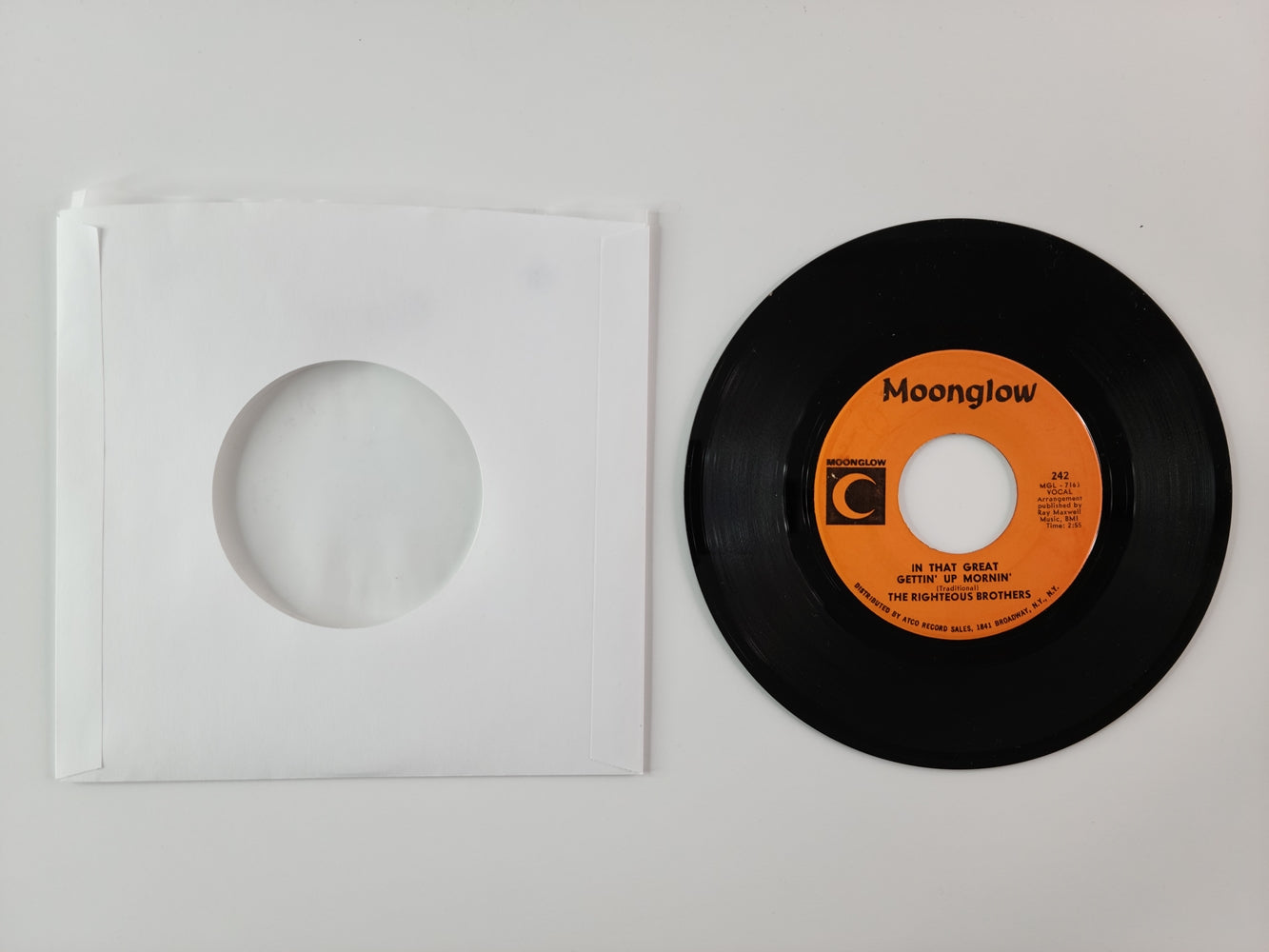 The Righteous Brothers - Justine (1965, 7'' Single)