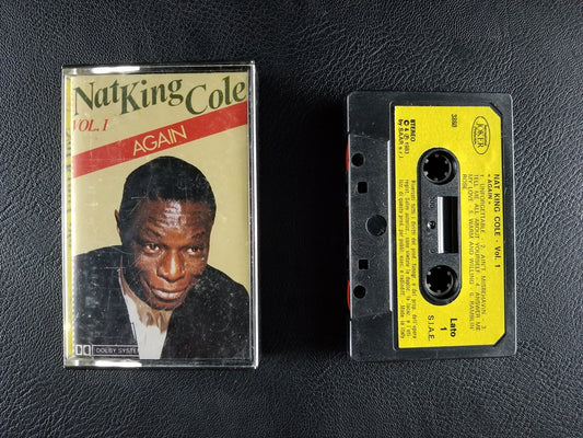 Nat King Cole - Again, Volume 1 (1983, Cassette)