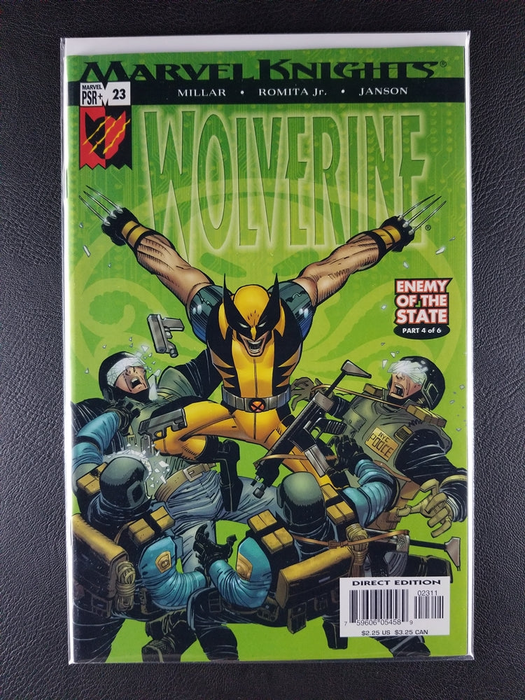 Wolverine [2nd Series] #23 (Marvel, February 2005)