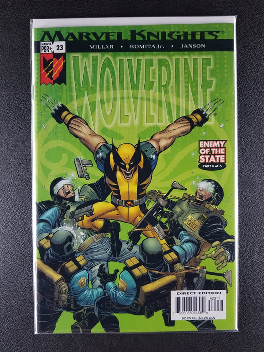 Wolverine [2nd Series] #23 (Marvel, February 2005)