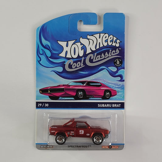 Hot Wheels - Subaru BRAT (Spectrafrost Red)