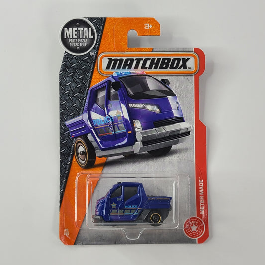 Matchbox - Meter Made (Blue) [1-125 Series (2017), MBX Heroic Rescue - 70/125]