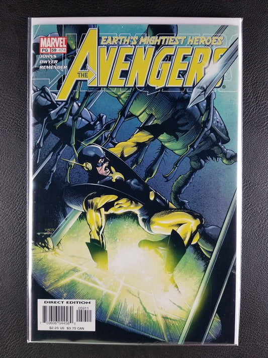 The Avengers [3rd Series] #59 (Marvel, December 2002)