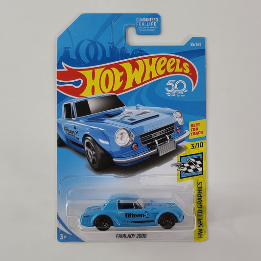 Hot Wheels - Fairlady 2000 (Blue)