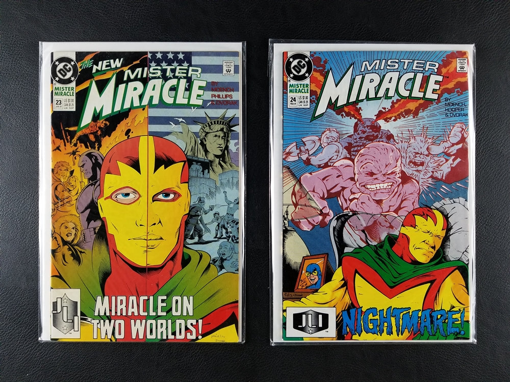 Mister Miracle [2nd Series] #1, 4, 15, 16, 19, 20, 23, 24 Set (DC, 1989-91)