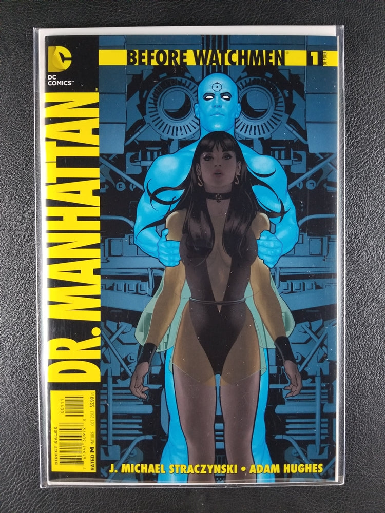 Before Watchmen: Dr. Manhattan #1A (DC, October 2012)