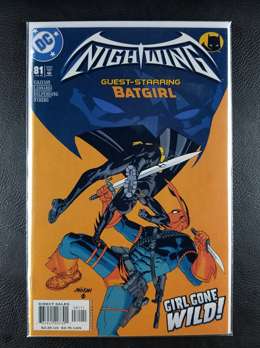 Nightwing #81 (DC, July 2003)