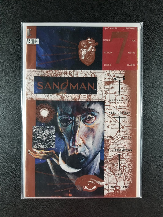 The Sandman [2nd Series] #47 (DC/Vertigo, March 1993)